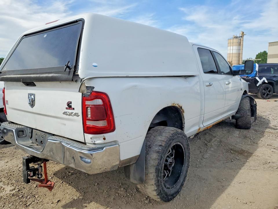 2010 Dodge Ram 2500 VIN 3D7UT2CL2AG114692 COPART salvage auction — VANDALISM, Mo - Salvage Certificate Of Title, sold $1,900 on 2026-07-09 (photo 3)