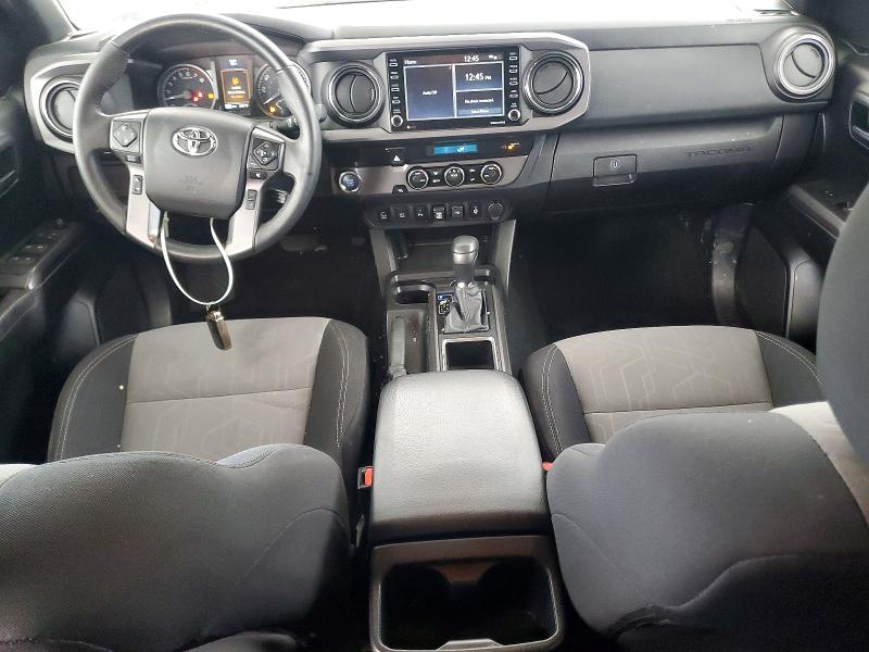 2021 Toyota VIN 3TMAZ5CN6MM154150 COPART salvage auction — REAR END, Ca - Salvage Certificate, sold $10,000 on 2026-07-02 (photo 8)