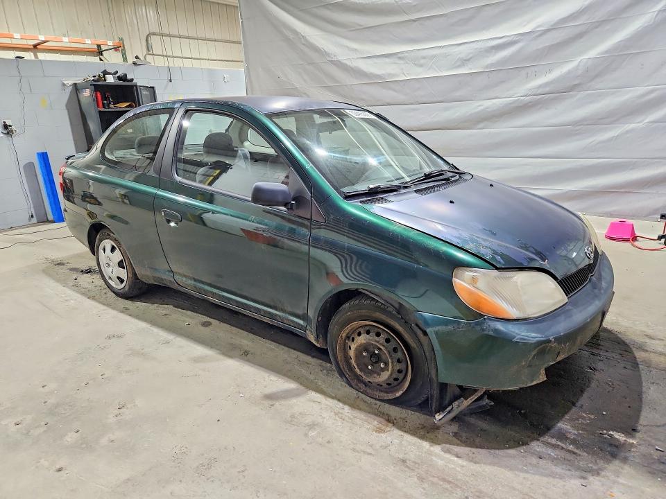2001 Toyota Echo VIN JTDAT123710177364 COPART salvage auction — FRONT END, Nh - Cert Of Title-Salvage, sold $90 on 2026-07-28 (photo 4)