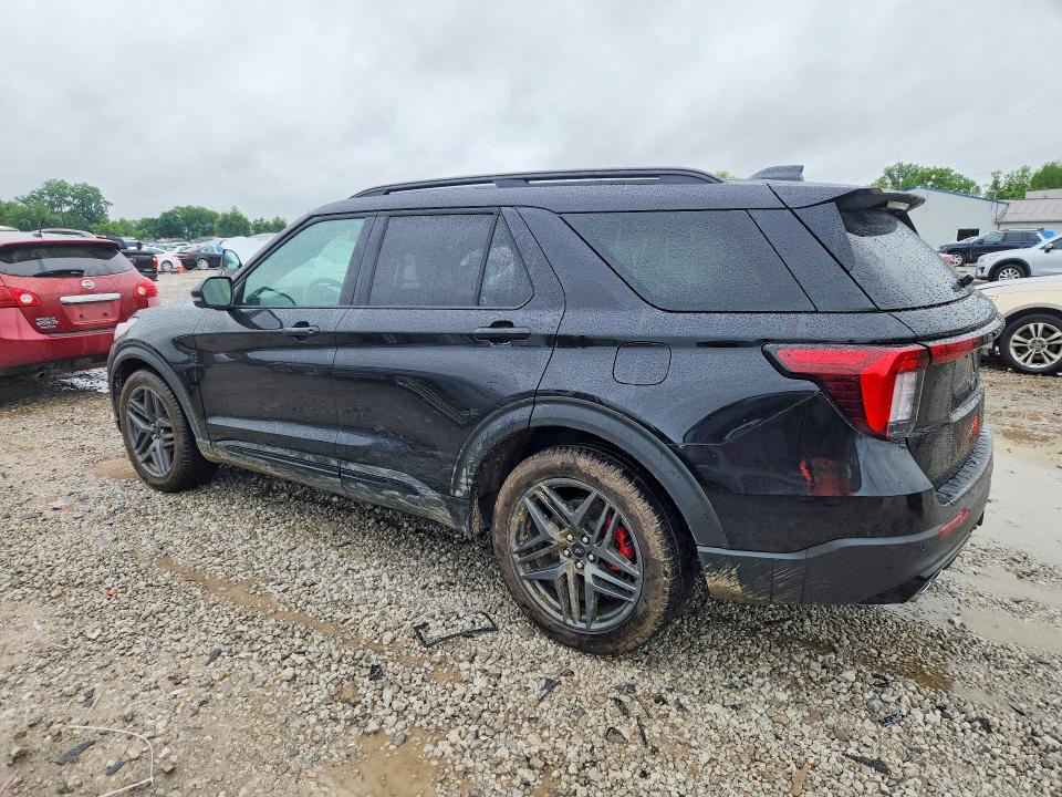 2025 Ford Explorer VIN 1FMWK8GC8SGC87287 COPART salvage auction — SIDE, OH - CERT OF TITLE-SALVAGE, sold $25,250 on 2026-07-02 (photo 2)