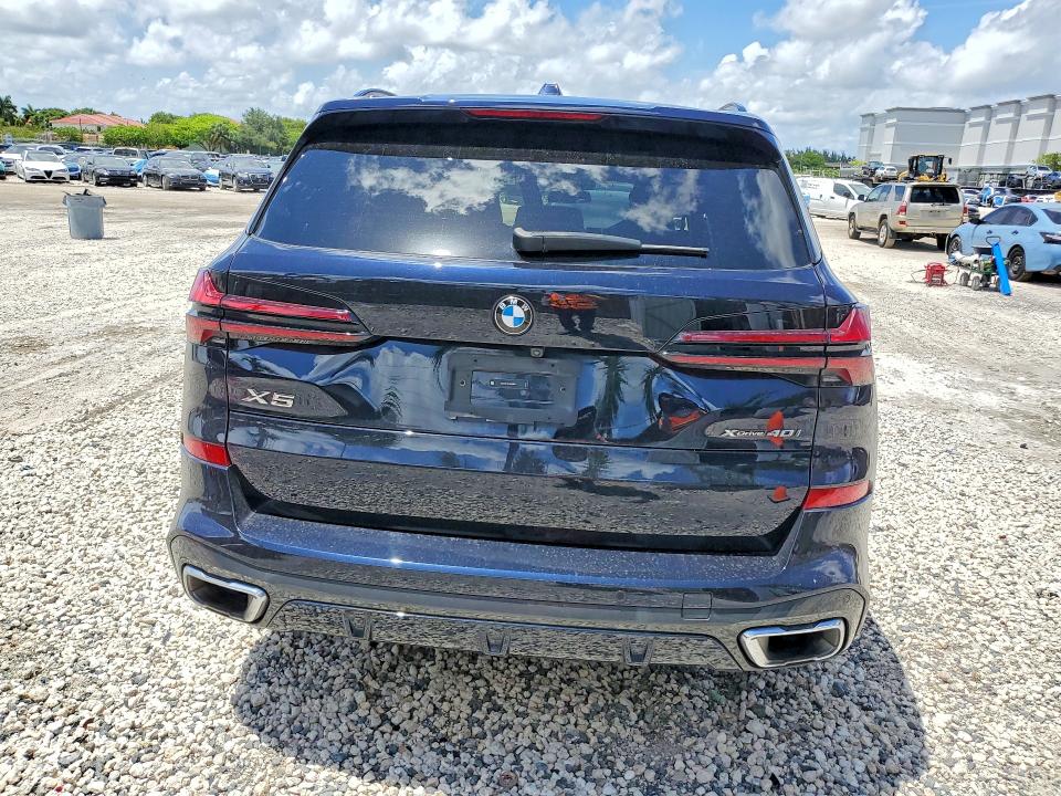 2025 BMW VIN 5UX23EU05S9X88827 COPART salvage auction — FRONT END, Fl - Cert Of Title Slvg Rebuildable, sold $350 on 2026-07-21 (photo 6)