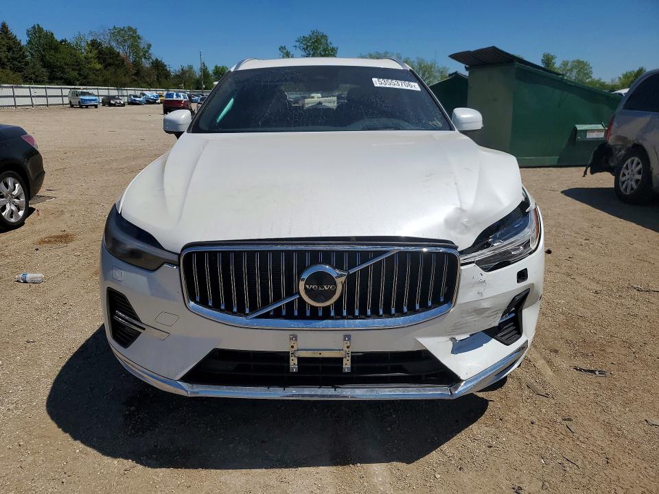 2022 Volvo VIN YV4BR0DK3N1921475 COPART salvage auction — FRONT END, Il - Salvage Certificate, sold $10,400 on 2026-08-11 (photo 5)