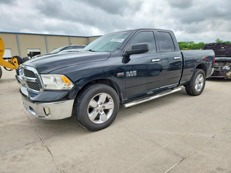 2014 Ram 1500 VIN 1C6RR6GT5ES377264 COPART salvage auction — HAIL, Tx - Certificate Of Title, sold $2,150 on 2026-07-02 (photo 1)