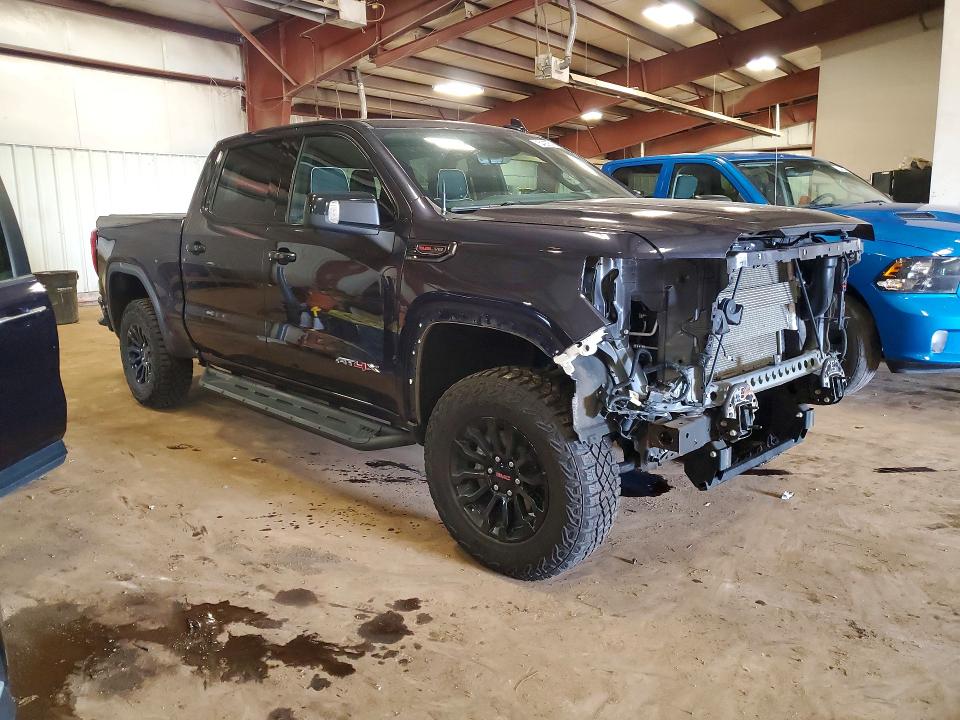 2023 Gmc SIERRA VIN 3GTUUFEL9PG206824 COPART salvage auction — FRONT END, MI - CERT OF TITLE-SALVAGE VEHICLE, sold $20,200 on 2026-07-12 (photo 4)