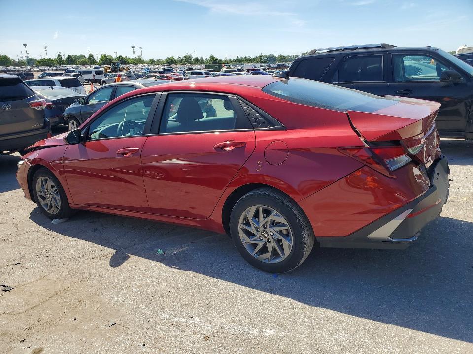 2024 Hyundai VIN KMHLM4DG7RU786669 COPART salvage auction — FRONT END, Mo - Salvage Certificate Of Title, sold $5,800 on 2026-07-07 (photo 2)