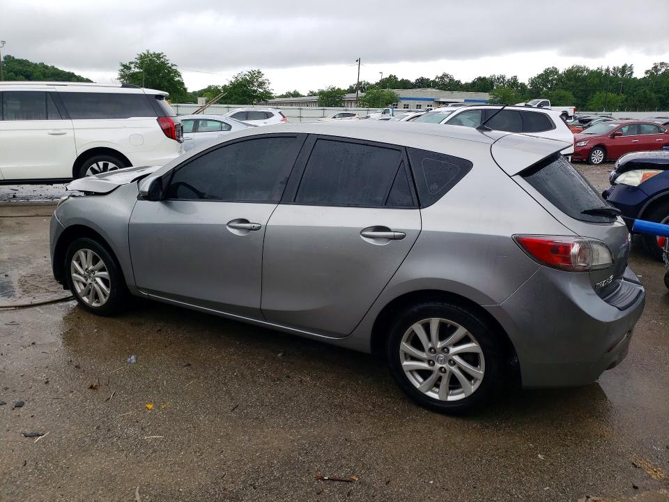 2012 Mazda 3 VIN JM1BL1M71C1678820 COPART salvage auction — FRONT END, In - Certificate Of Title, sold $125 on 2026-07-30 (photo 2)
