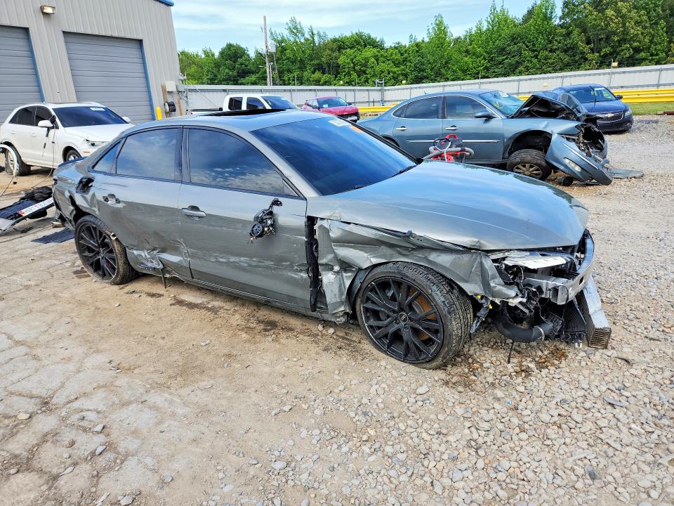 2024 Audi Rs4 VIN WAUB4AF43RA043992 COPART salvage auction — SIDE, Ga - Cert Of Title-Salvage, sold $5,800 on 2026-07-30 (photo 4)