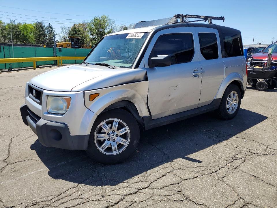 2006 Honda Element VIN 5J6YH28776L023852 COPART salvage auction — FRONT END, CO - PUBLIC - SALVAGE TITLE, sold $1,550 on 2026-07-09 (photo 1)