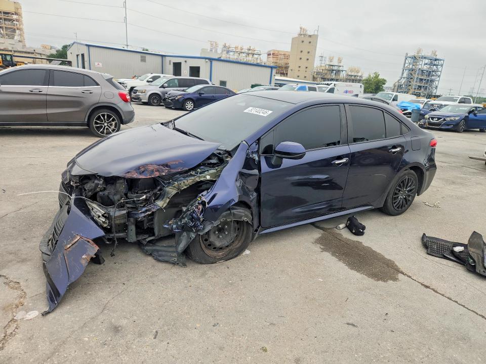 2023 Toyota VIN 5YFB4MDE9PP037090 COPART salvage auction — FRONT END, La - Cert Of Title-Salvage, sold $4,150 on 2026-07-29 (photo 1)