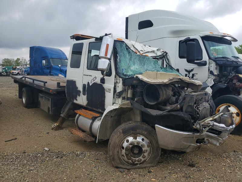 2007 International VIN 1HTMMAAL37H435615 COPART salvage auction — FRONT END, Nj - Cert Of Title-Salvage, sold $4,450 on 2026-07-09 (photo 1)
