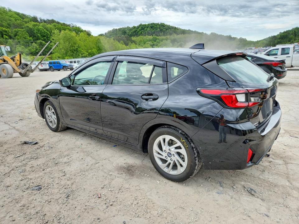 2024 Subaru Impreza VIN JF1GUABC4R8911677 COPART salvage auction — SIDE, Va - Cert Of Title - Salvage, sold $1,700 on 2026-07-30 (photo 2)