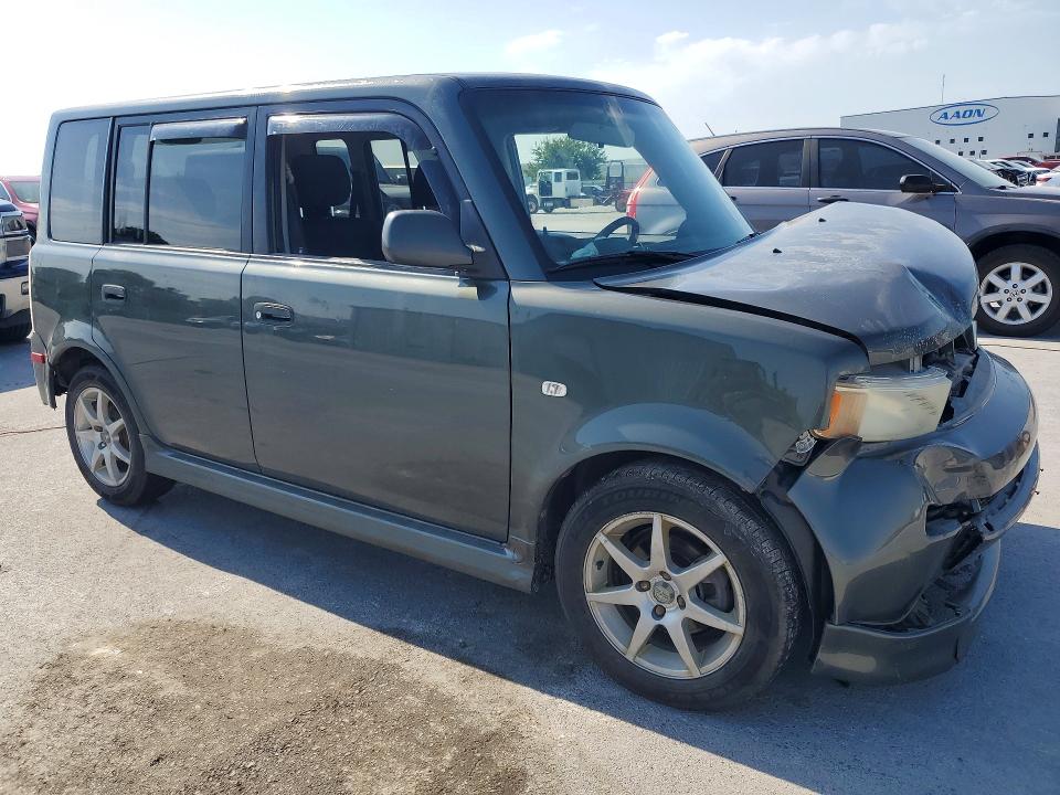 2006 Toyota Scion VIN JTLKT324664046018 COPART salvage auction — FRONT END, OK - CERT OF TITLE-SALVAGE, sold $200 on 2026-07-22 (photo 4)