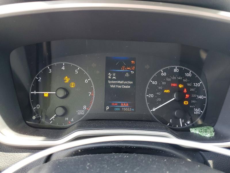 2025 Toyota Corolla VIN JTND4MBE3S3236337 COPART salvage auction — SIDE, Fl - Cert Of Title Slvg Rebuildable, sold $6,300 on 2026-07-07 (photo 9)