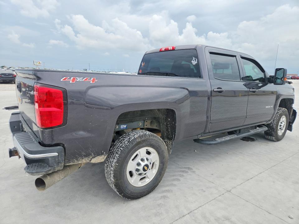 2016 Chevrolet VIN 1GC1KVE81GF236156 COPART salvage auction — FRONT END, Tx - Salvage Vehicle Title, sold $11,700 on 2026-07-31 (photo 3)