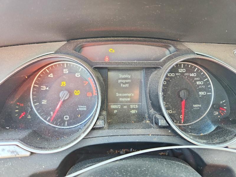 2012 Audi A5 VIN WAULFAFH5CN001700 COPART salvage auction — REAR END, Il - Certificate Of Title, sold $2,600 on 2026-07-08 (photo 9)