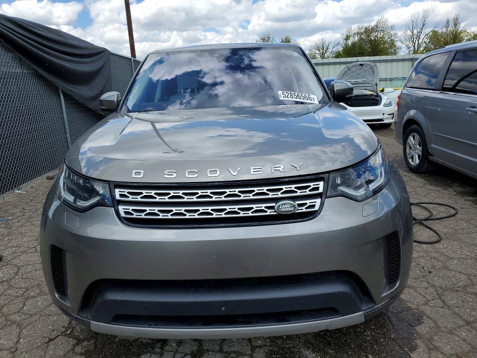 2017 Land rover VIN SALRHBBV2HA023041 COPART salvage auction — MINOR DENT/SCRATCHES, Ne - Certificate Of Title, sold $4,850 on 2026-07-31 (photo 5)
