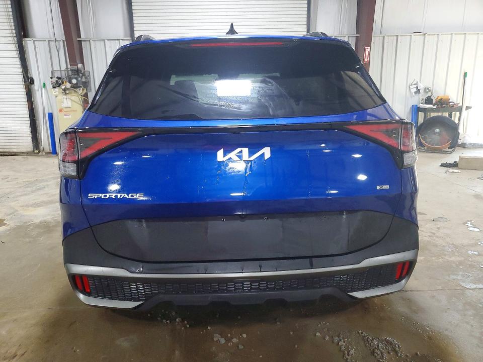 2024 Kia Sportage VIN 5XYK6CDF1RG210444 COPART salvage auction — FRONT END, Pa - Certificate Of Salvage, sold $8,000 on 2026-07-08 (photo 6)