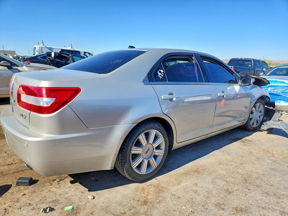 2008 Lincoln Mkz VIN 3LNHM26TX8R635366 COPART salvage auction — FRONT END, Nm - Cert Of Title-Salvage, sold $200 on 2026-07-02 (photo 3)