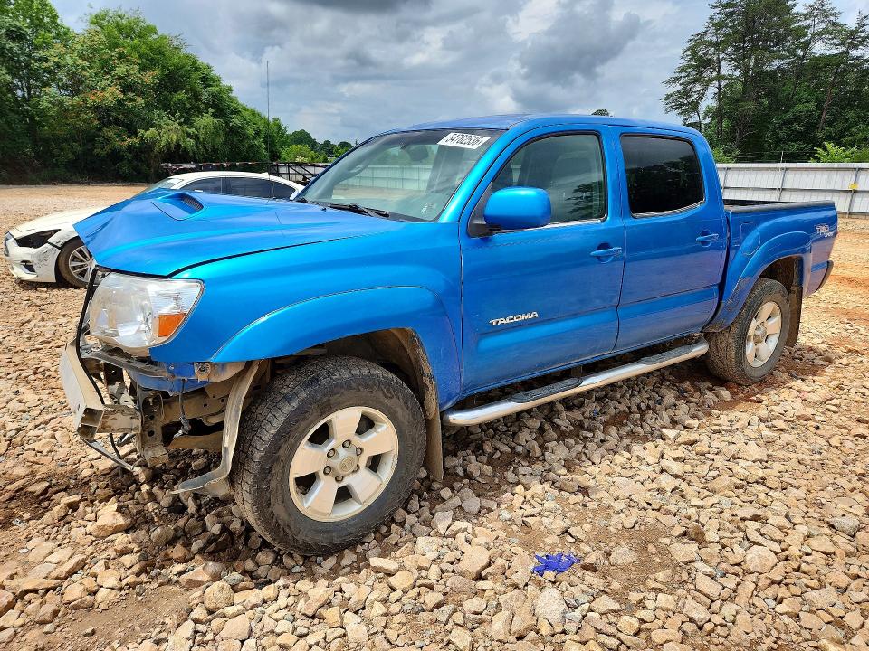 2007 Toyota Tacoma VIN 5TEJU62N77Z376452 COPART salvage auction — FRONT END, Nc - Salvage Certificate Of Title, sold $2,600 on 2026-07-20 (photo 1)