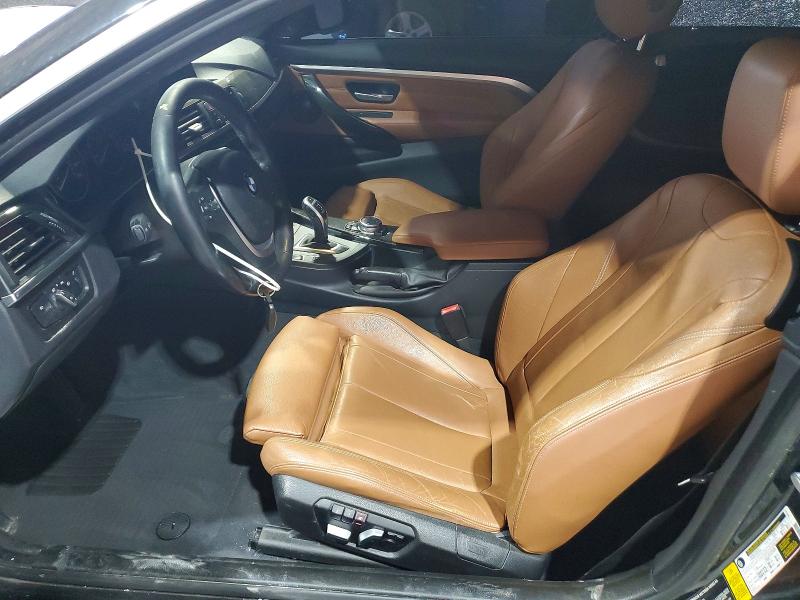2017 BMW 4er VIN WBA4P1C5XHK522612 COPART salvage auction — HAIL, Mo - Certificate Of Title, sold $11,800 on 2026-08-03 (photo 7)