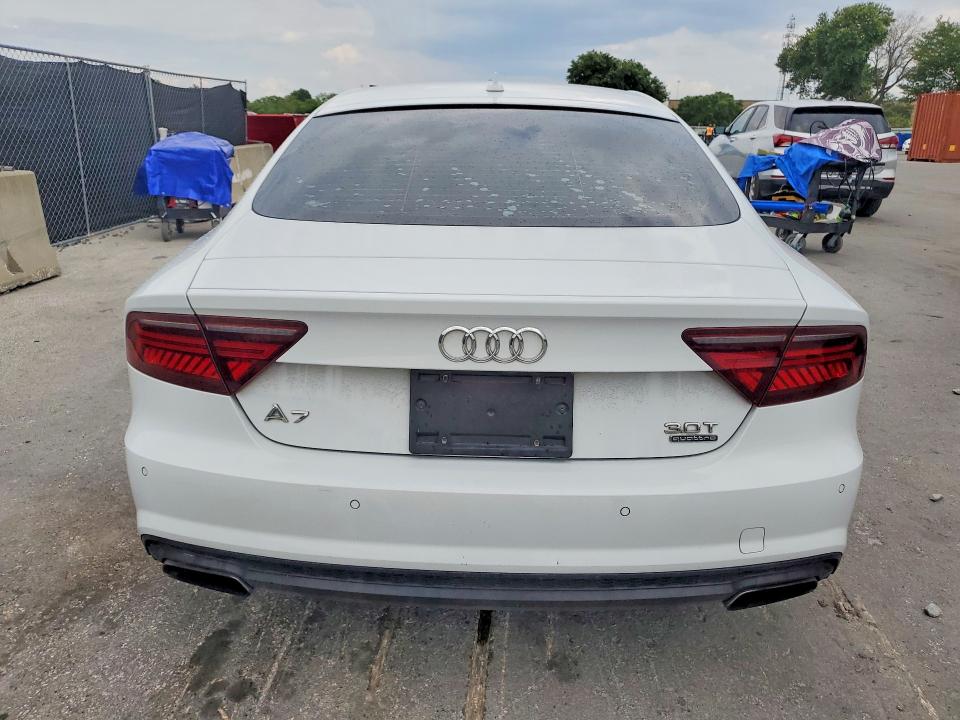 2017 Audi A7 VIN WAUW2AFC9HN078526 COPART salvage auction — MINOR DENT/SCRATCHES, FL - CERTIFICATE OF TITLE, sold $4,250 on 2026-07-28 (photo 6)