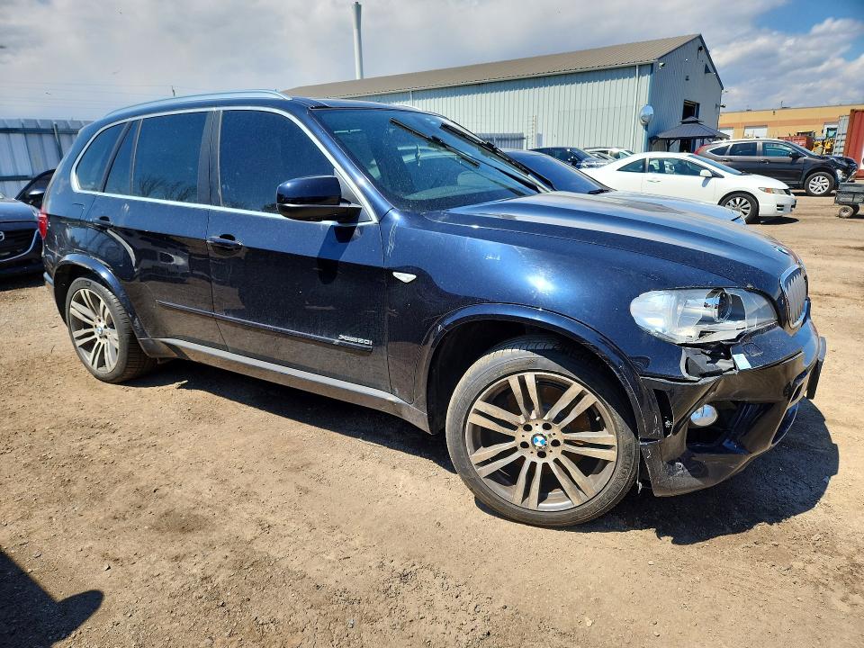 2012 BMW X5 VIN 5UXZV8C52CL424862 COPART salvage auction — FRONT END, On - Permit No Brand - Unfit, sold $1,800 on 2026-07-09 (photo 4)