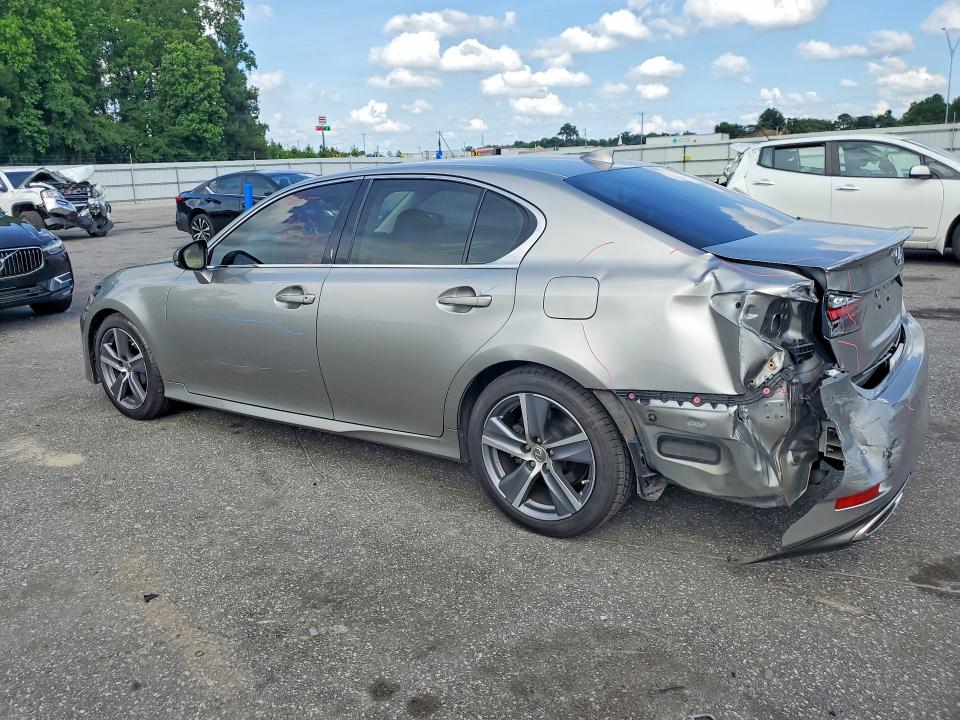 2017 Lexus VIN JTHBZ1BL6HA009110 COPART salvage auction — REAR END, Nc - Salvage Certificate Of Title, sold $3,100 on 2026-07-28 (photo 2)