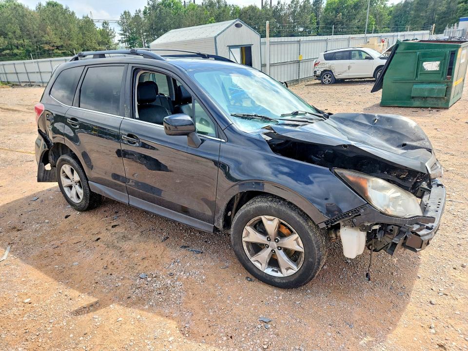 2015 Subaru Forester VIN JF2SJAHC8FH412849 COPART salvage auction — ALL OVER, Va - Cert Of Title - Salvage, sold $850 on 2026-07-13 (photo 4)