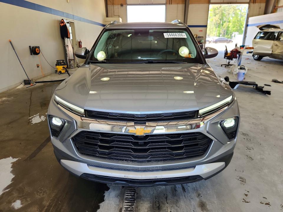 2024 Chevrolet Trailblazer VIN KL79MRSL5RB180162 COPART salvage auction — REAR END, Va - Cert Of Title - Salvage, sold $1,350 on 2026-07-24 (photo 5)