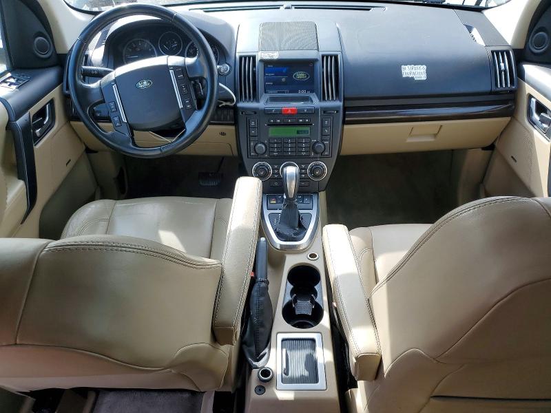 2011 Land rover Lr2 VIN SALFT2BN7BH231755 COPART salvage auction — REAR END, In - Certificate Of Title, sold $600 on 2026-07-03 (photo 8)