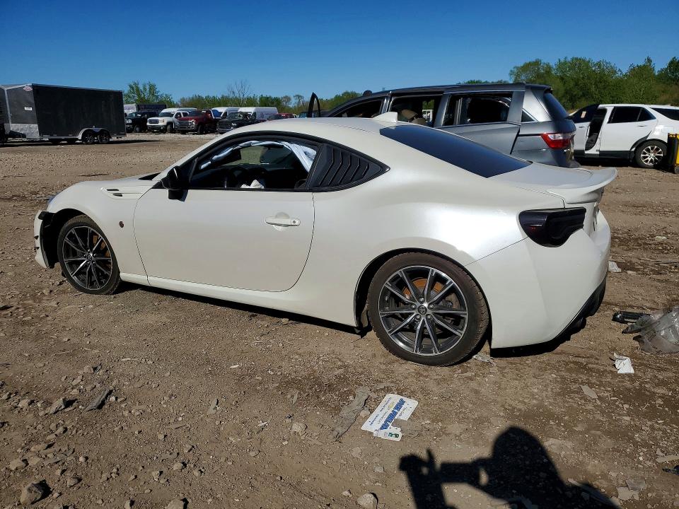 2017 Toyota Gt86 VIN JF1ZNAA13H8703469 COPART salvage auction — FRONT END, Il - Salvage Certificate, sold $5,200 on 2026-07-08 (photo 2)