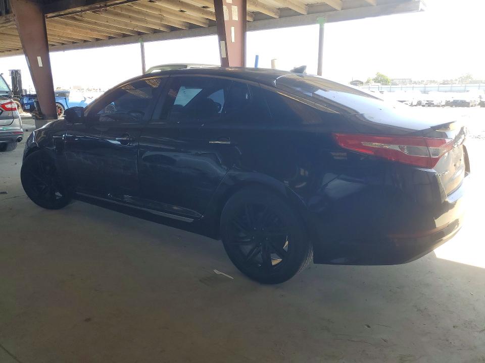 2012 Kia VIN KNAGM4AD4C5016394 COPART salvage auction — SIDE, Ca - Salvage Certificate, sold $1,550 on 2026-07-06 (photo 2)