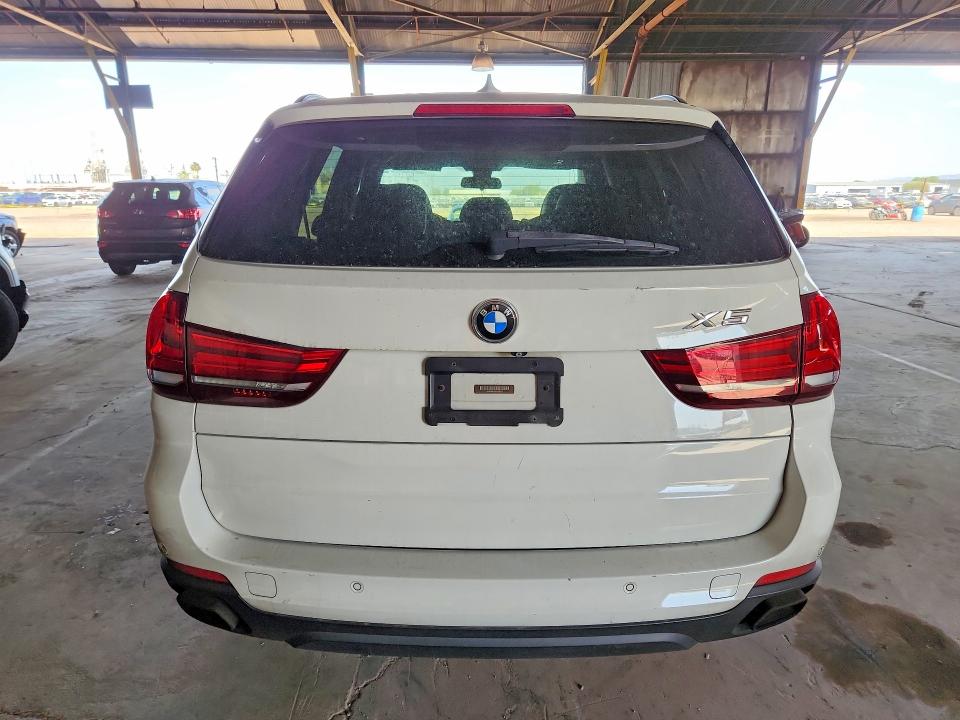 2015 BMW X5 VIN 5UXKR6C52F0J76273 COPART salvage auction — NORMAL WEAR, Az - Certificate Of Title (P), sold $3,150 on 2026-07-27 (photo 6)