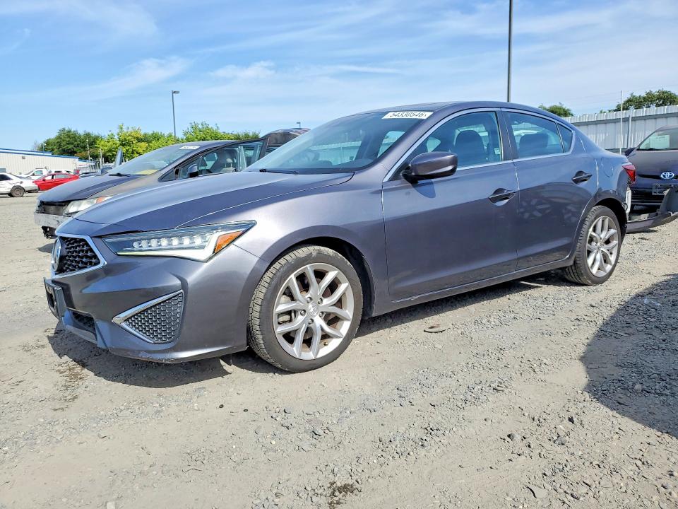 2019 Acura VIN 19UDE2F33KA008186 COPART salvage auction — REAR END, Ca - Salvage Certificate, sold $6,100 on 2026-07-09 (photo 1)
