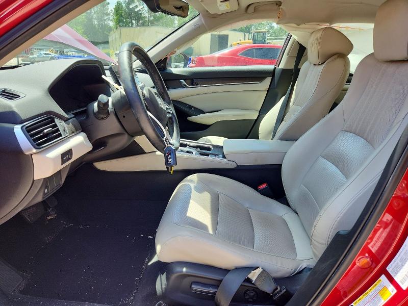 2018 Honda Accord VIN 1HGCV1F69JA048075 COPART salvage auction — REAR END, Nc - Salvage Certificate Of Title, sold $5,900 on 2026-07-03 (photo 7)