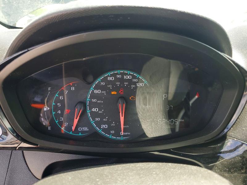2019 Chevrolet Spark VIN KL8CD6SA7KC705608 COPART salvage auction — FRONT END, Salvage Title, sold $975 on 2026-07-17 (photo 9)