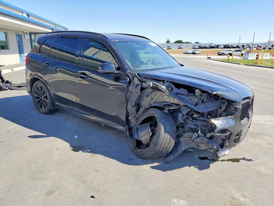 2019 BMW X5 VIN 5UXJU2C55KLN64903 COPART salvage auction — FRONT END, Ca - Salvage Certificate, sold $11,600 on 2026-07-07 (photo 4)