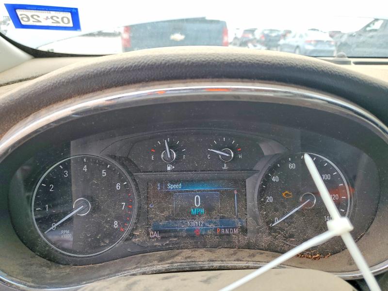 2019 Buick Encore VIN KL4CJASB9KB953824 COPART salvage auction — MINOR DENT/SCRATCHES, Tx - Certificate Of Title, sold $2,500 on 2026-07-03 (photo 9)