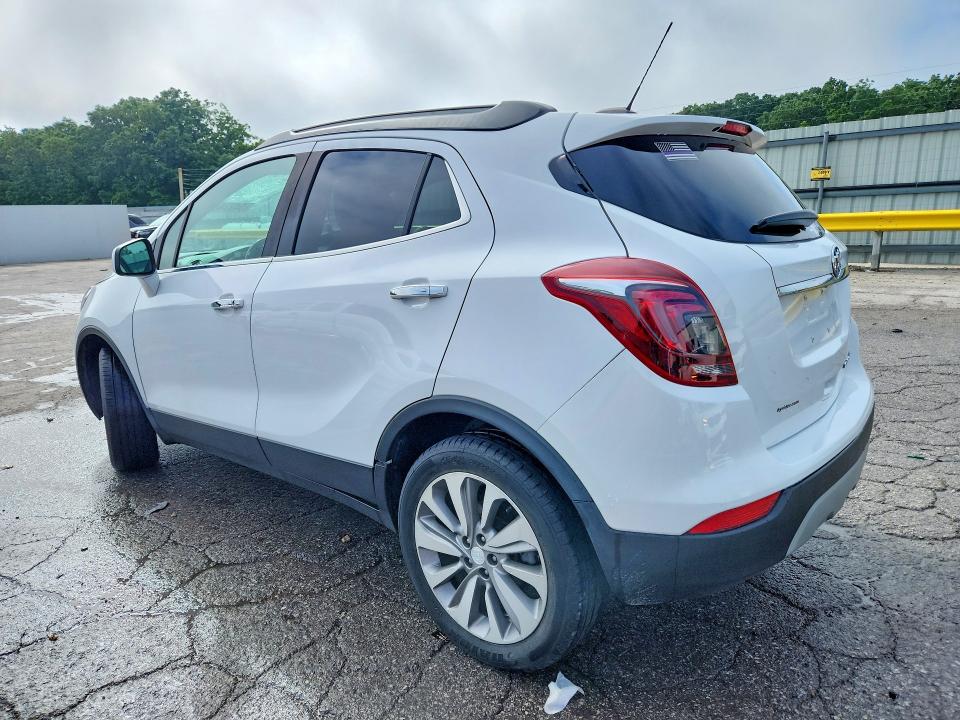 2020 Buick Encore VIN KL4CJASBXLB025599 COPART salvage auction — HAIL, Mo - Salvage Certificate Of Title, sold $2,250 on 2026-07-15 (photo 2)