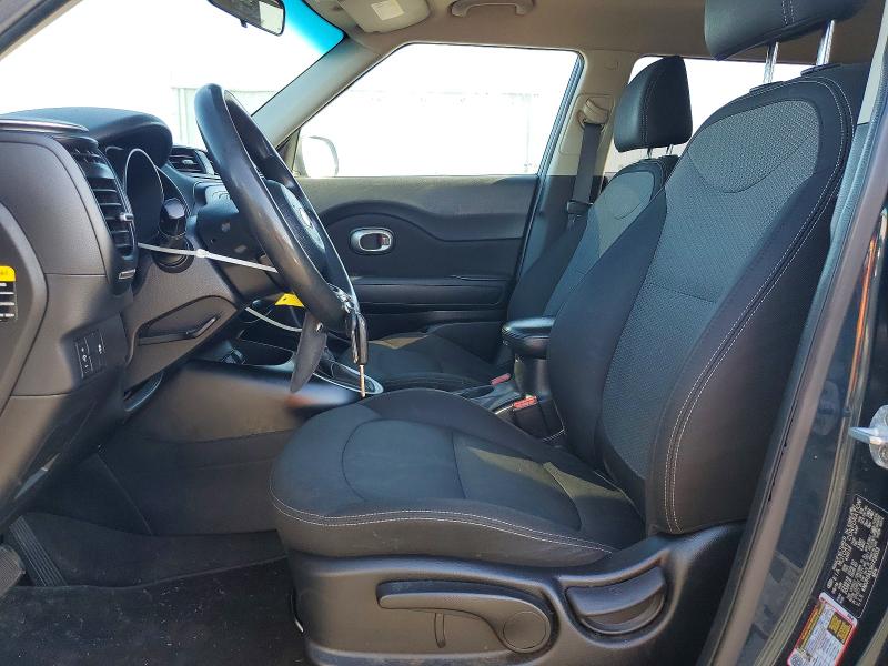 2017 Kia VIN KNDJP3A55H7418553 COPART salvage auction — FRONT END, Ca - Salvage Certificate, sold $1,600 on 2026-07-06 (photo 7)