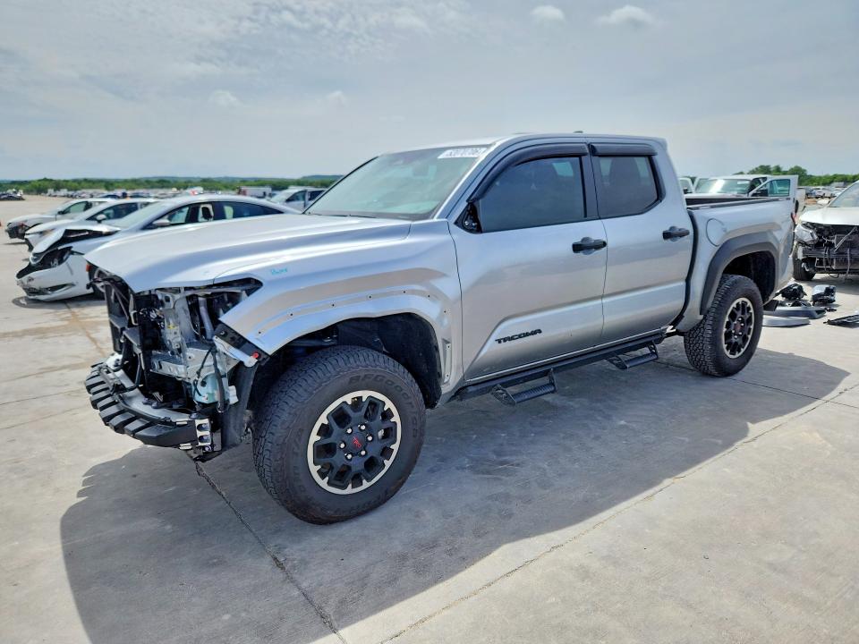 2025 Toyota Tacoma VIN 3TMLB5JN5SM092656 COPART salvage auction — Front End, MS - CERT OF TITLE-SALVAGED, sold $27,500 on 2026-07-09 (photo 1)