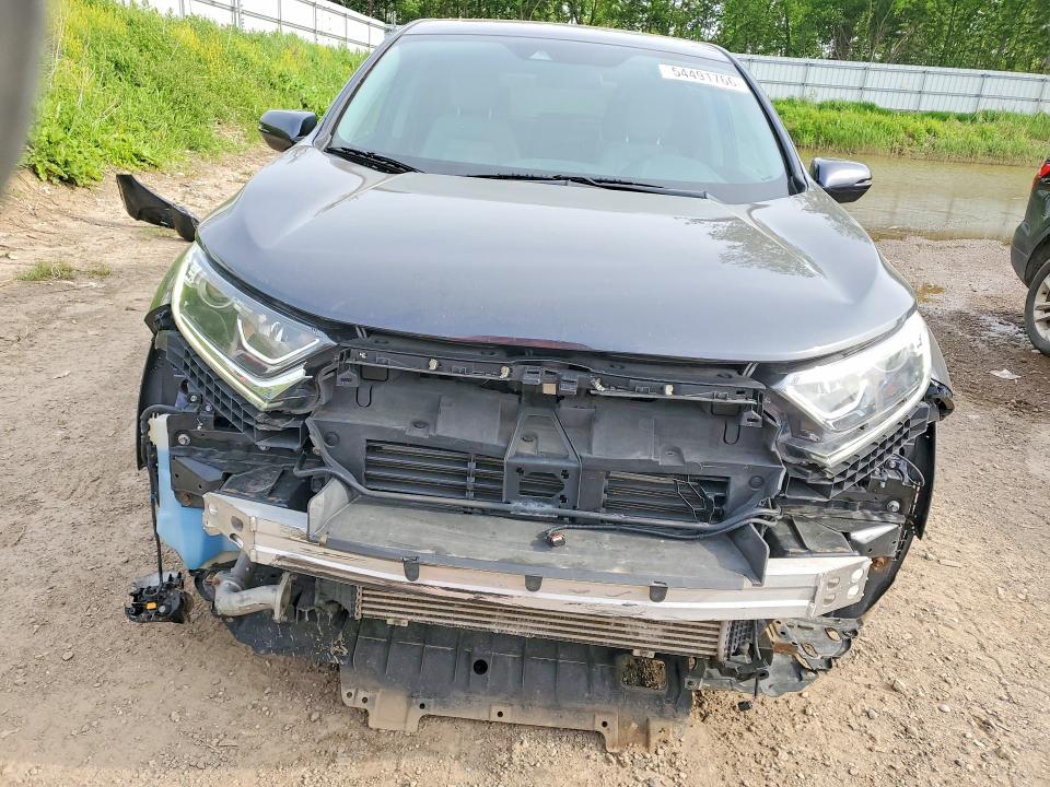 2018 Honda VIN 7FARW2H59JE096753 COPART salvage auction — FRONT END, Mi - Certificate Of Title, sold $6,300 on 2026-07-08 (photo 5)
