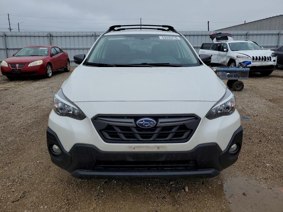2023 Subaru Xv VIN JF2GTHSC9PH269560 COPART salvage auction — HAIL, Ia - Cert Of Title-Salvage Title, sold $10,900 on 2026-07-08 (photo 5)
