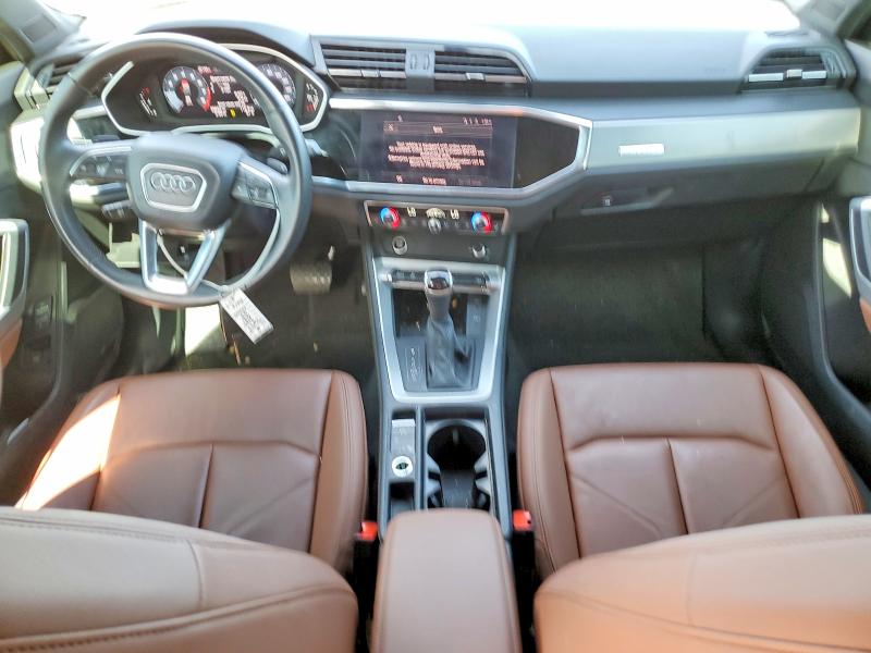 2022 Audi VIN WA1EECF33N1033113 COPART salvage auction — FRONT END, TX - SALVAGE VEHICLE TITLE (P), sold $7,800 on 2026-07-16 (photo 8)
