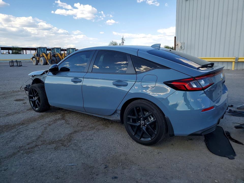 2025 Honda VIN JHMFL4H88SX002297 COPART salvage auction — FRONT END, Az - Cert Of Title - Salvage, sold $11,000 on 2026-07-06 (photo 2)