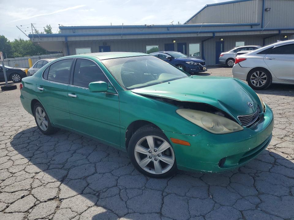 2005 Lexus ES VIN JTHBA30G955086647 COPART salvage auction — FRONT END, TN - SALVAGE CERTIFICATE, sold $700 on 2026-07-02 (photo 4)