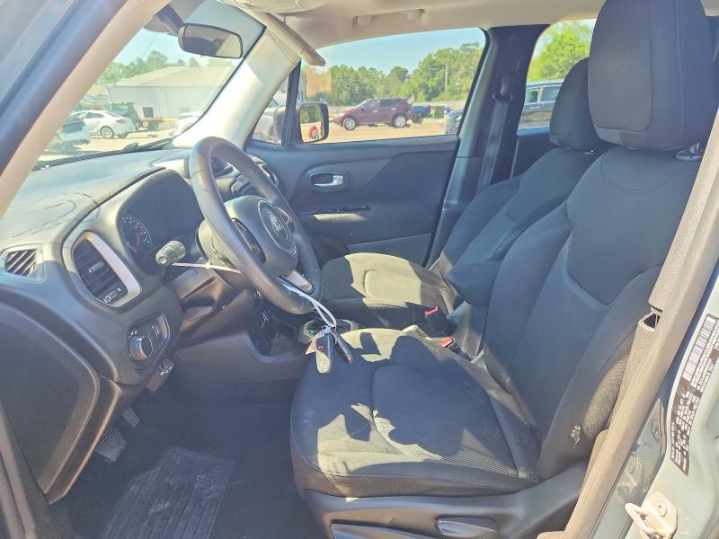 2017 Jeep Renegade VIN ZACCJAAB8HPE61517 COPART salvage auction — UNDERCARRIAGE, Al - Cert Of Title-Salvage Title, sold $1,850 on 2026-08-03 (photo 7)
