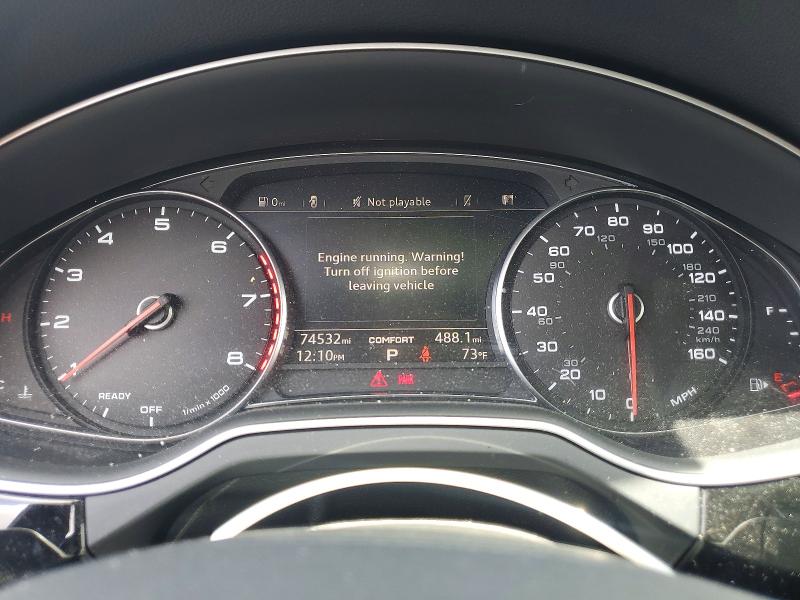 2019 Audi Q7 VIN WA1AAAF71KD006200 COPART salvage auction — REAR END, Ca - Salvage Certificate, sold $7,500 on 2026-07-13 (photo 9)