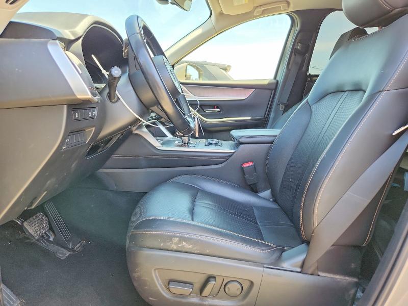 2024 Mazda Cx-90 VIN JM3KKCHD0R1123369 COPART salvage auction — FRONT END, Or - Salvage Title Certificate, sold $200 on 2026-07-21 (photo 7)