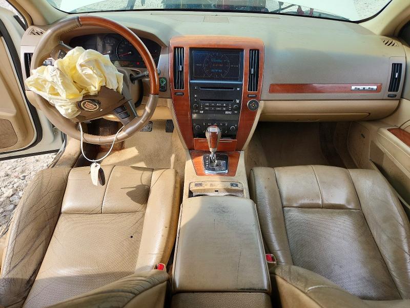 2007 Cadillac Sts VIN 1G6DW677370136044 COPART salvage auction — FRONT END, MI - CERTIFICATE OF TITLE, sold $300 on 2026-07-02 (photo 8)